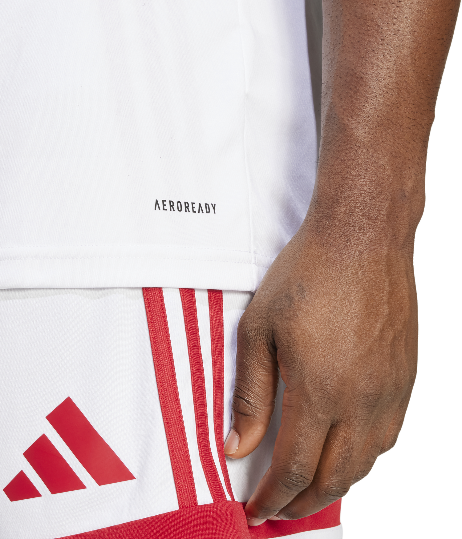 T-shirt adidas Performance Adidas Squadra 25 Jersey Hvid | jg5829, 1