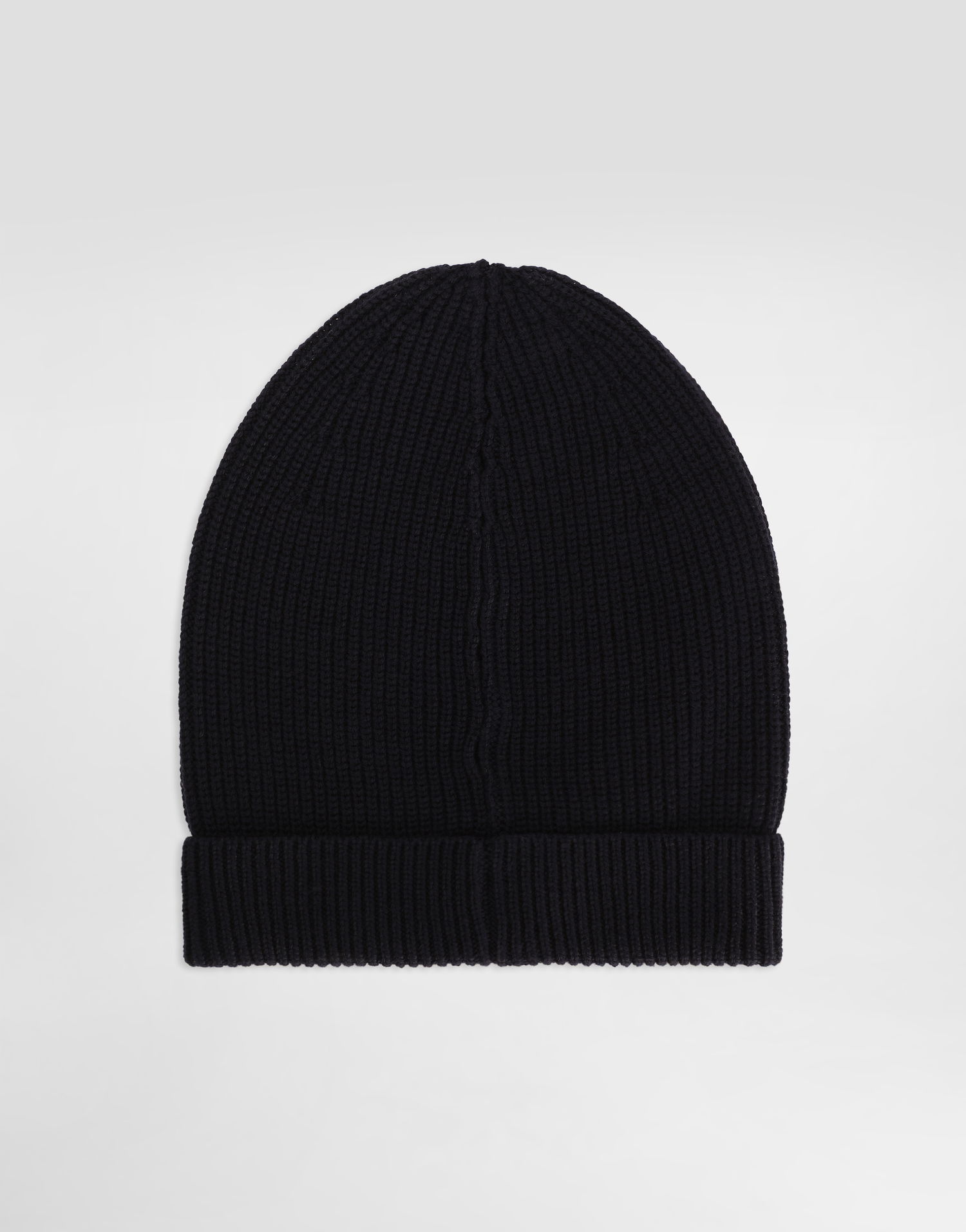 Beanie Dolce & Gabbana Dolce & Gabbana Knitted Wool Beanie Sort | GX16KZJDVCIB0665, 1