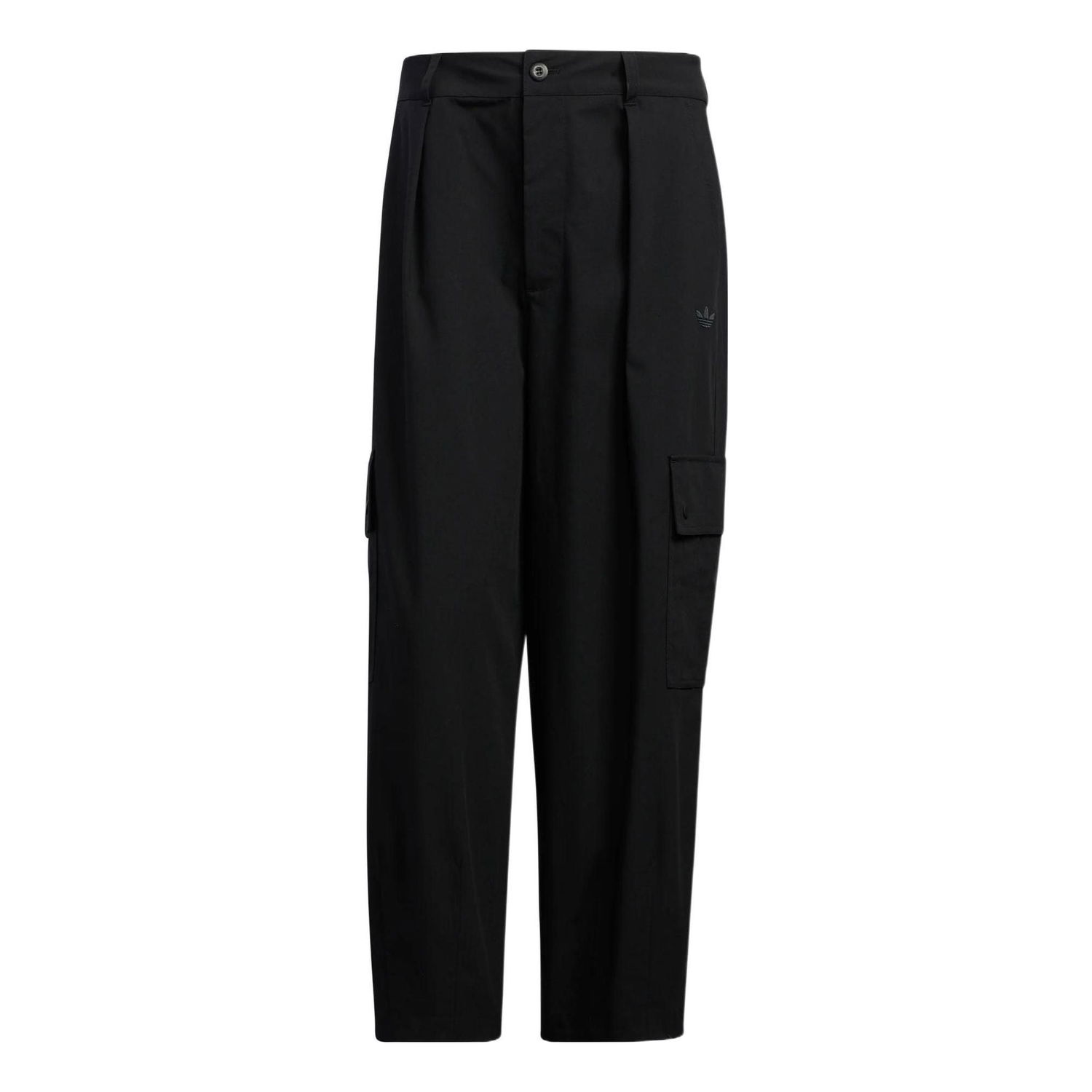 Cargo bukser adidas Originals adidas Originals x Charr Morita Loose Straight Cargo Pants Sort | HR3480, 0