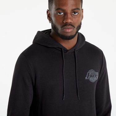 Sweatshirt New Era Seas Infill Lakers Los Angeles Hoodie Sort | 12893088, 3