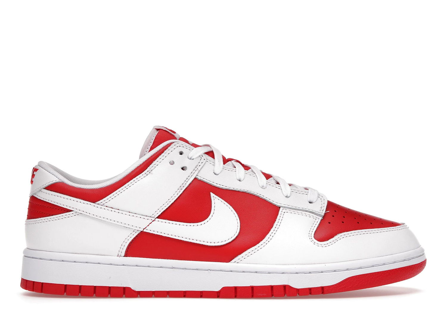 Sneakers og sko Nike Dunk Low "White University Red" Rød | DD1391-600, 0