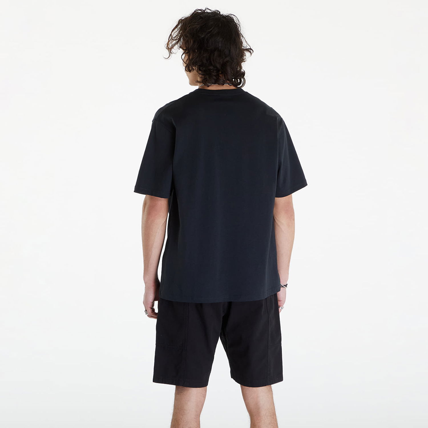 T-shirt GRAMICCI Classic One Point Tee Sort | G304-OGJ VINTAGE BLACK, 1
