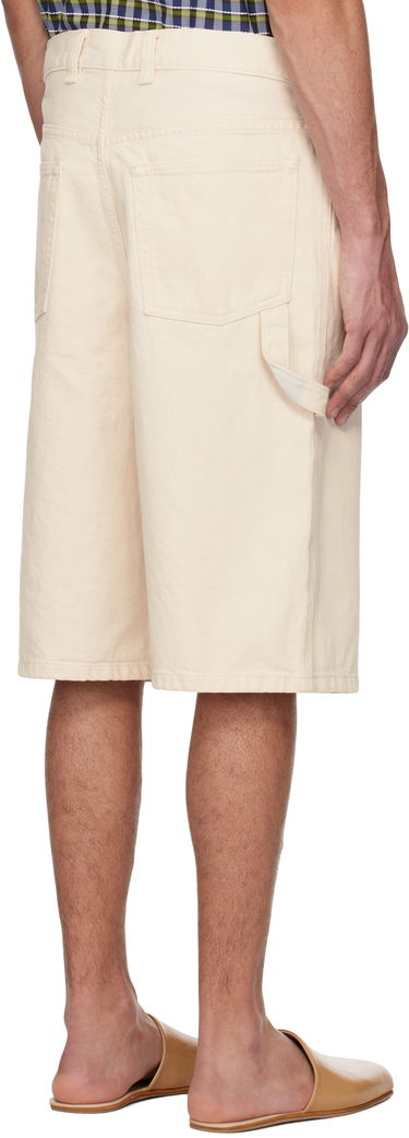 Shorts A.P.C. A.P.C. Westland Denim Shorts Beige | COHGM-H10216, 2
