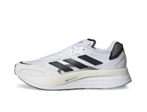Løbe adidas Performance Adizero Boston 10 Hvid | GY0928