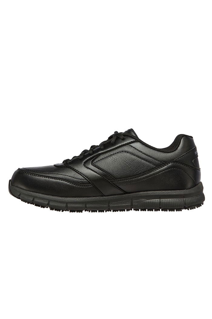 Sneakers og sko Skechers Nampa Work Sort | 77156EC-BLK, 1