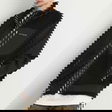 Jakke Mastermind WORLD Layered Sherpa Jacket Sort | MW25S15-BL032-905, 5