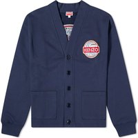 Sweater KENZO Globe Classic Cardigan Mørkeblå | FD65SW0904ME-77, 1