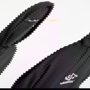 Sweatshirt Umbro Og Logo Mask Hoodie Sort | UBMW0216FA147 BLK0020 New, 3