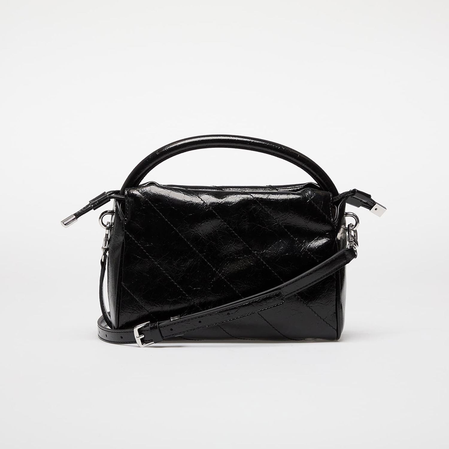 Skuldertaske GUESS GUESS Amys Drawstring Crossbody Bag Sort | HWMY9659160-BLA, 1