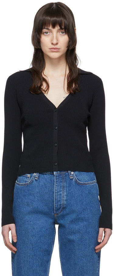 Sweater rag & bone Rag & Bone Knit Cardigan Sort | WAS22P044LD44, 0