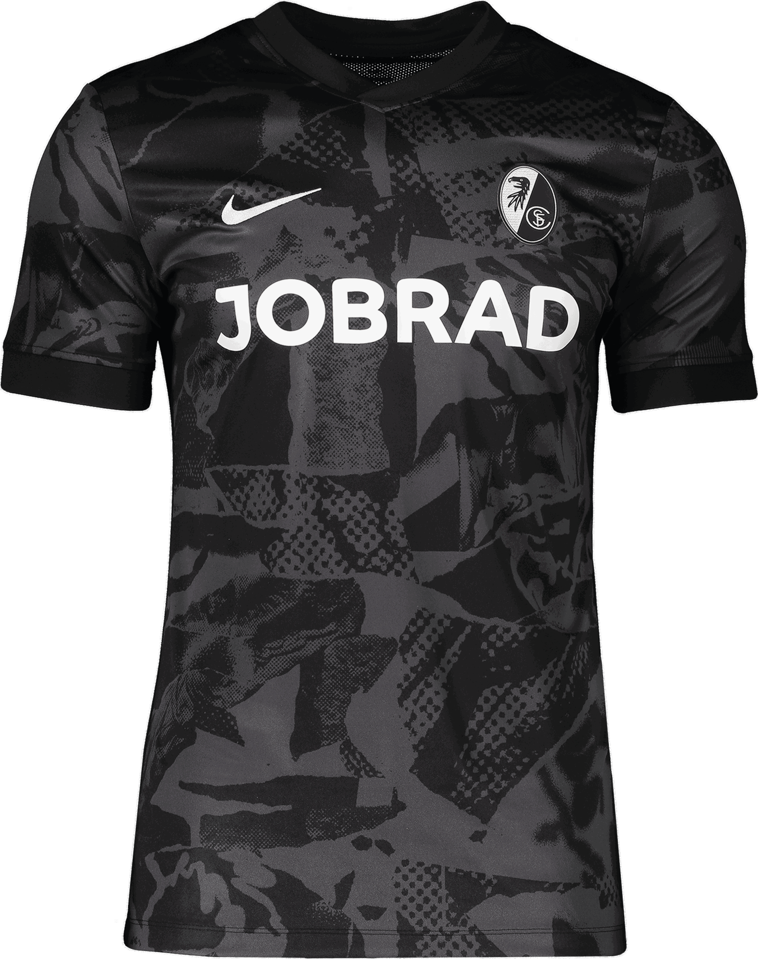 T-shirt Nike Dri-FIT SC Freiburg Prematch T-Shirt 2025/26 Sort | 6scffz9336-010, 0