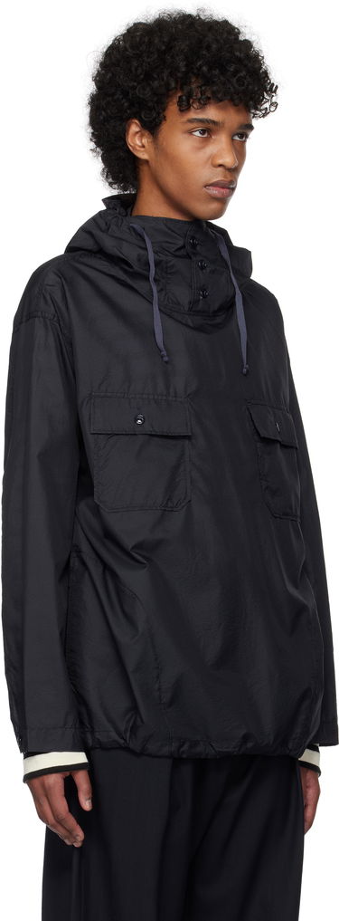 Vindjakke Engineered Garments Engineered Garments Cagoule Anorak Sort | 25S1A010, 1