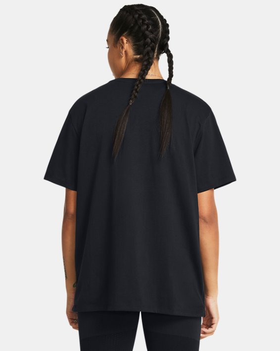 T-shirt Under Armour T-shirt Sort | 1387193-001, 1