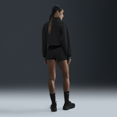 Shorts Nike 8cm Sculpt High-Waisted Sort | FV7935-010, 4
