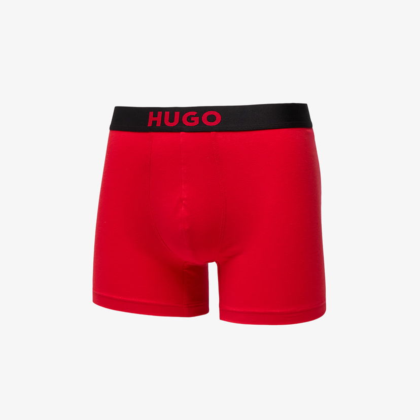 Boksere BOSS Boxer Briefs Set Multicolor L Rød | 50524781-993