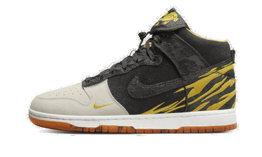 Sneakers og sko Nike Dunk High Retro PRM "Year of the Tiger" Sort | DQ4978-001, 0