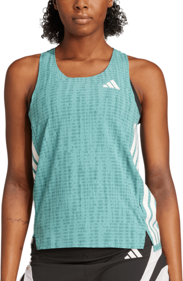 Tanktop adidas Performance Adizero Tank Top Turkis | jp3776, 0