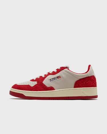 Sneakers og sko Autry Medalist Low Rød | AULMSH01, 2