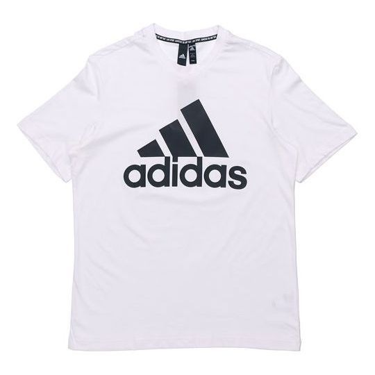 T-shirt adidas Originals Men's Logo Printed T-Shirt Hvid | DT9929