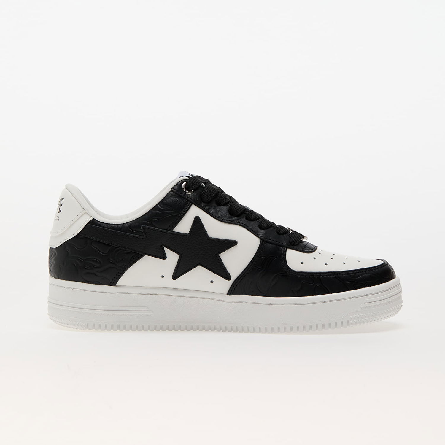 Sneakers og sko BAPE A BATHING APE Bape Sta 4 Sort | 001FWK301304MBLK, 1