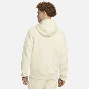 Sweatshirt Nike Tech Fleece Windrunner Beige | fb7921-113, 2