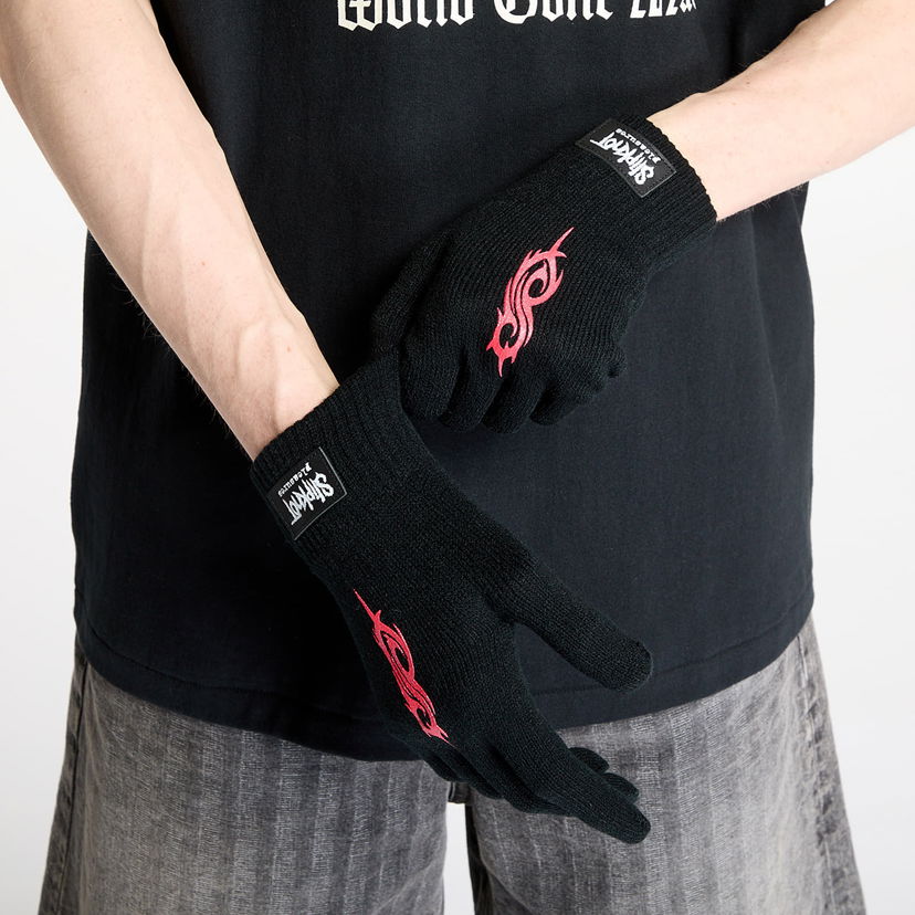 Handsker Pleasures Pleasures Cult Knit Gloves Sort | P25SK022 BLACK