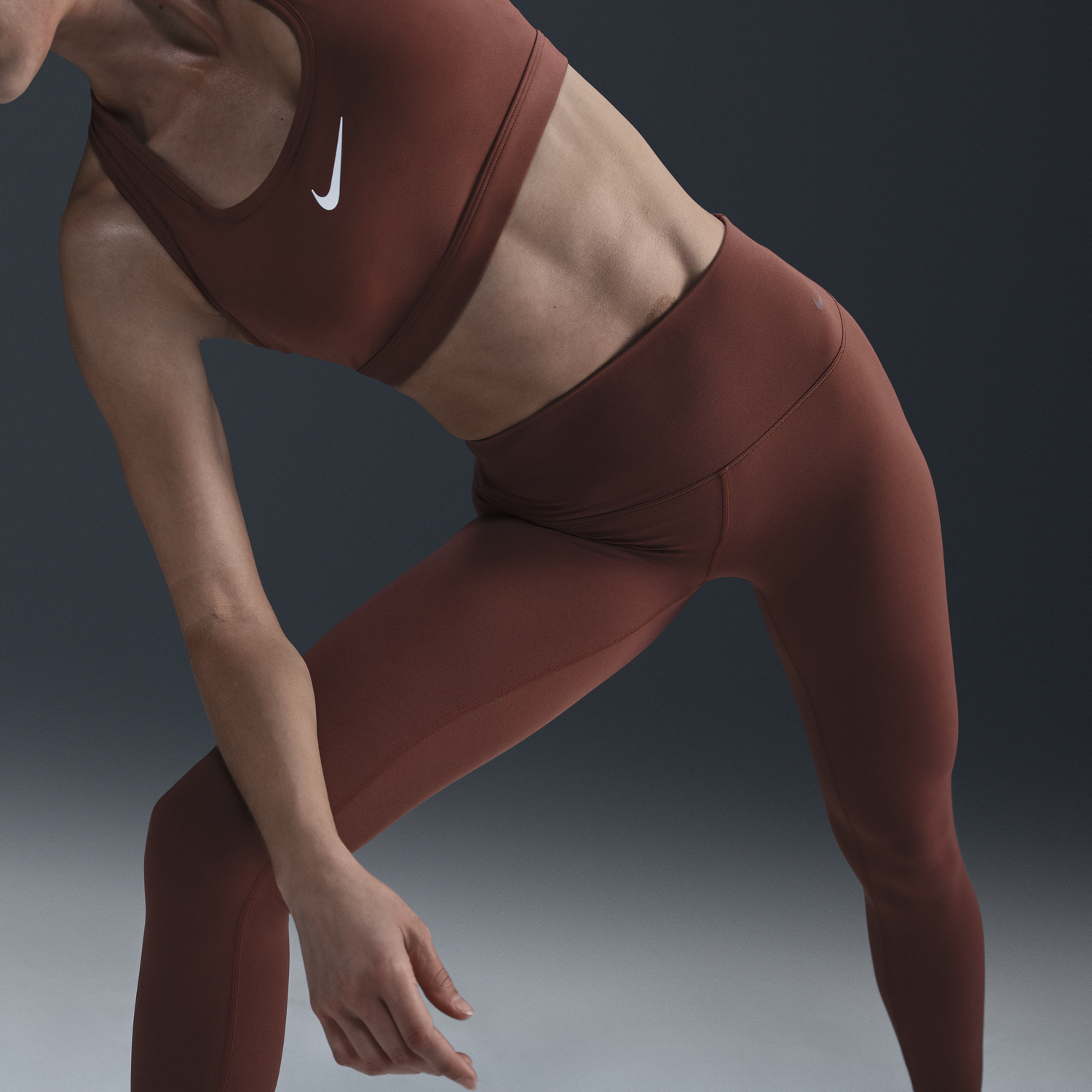 Leggings Nike Zenvy High-Waisted Leggings Brun | DQ6013-218, 1