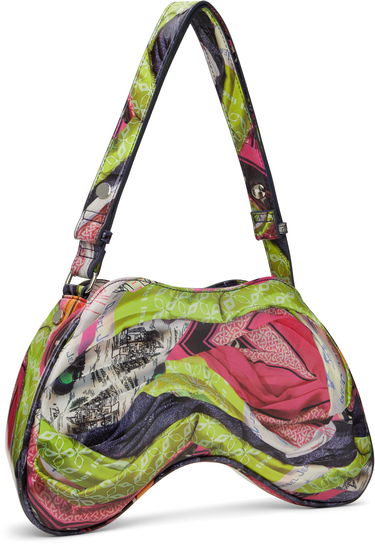 Skuldertaske Diesel Shoulder Bag Flerfarvet | X10201 P6019, 2
