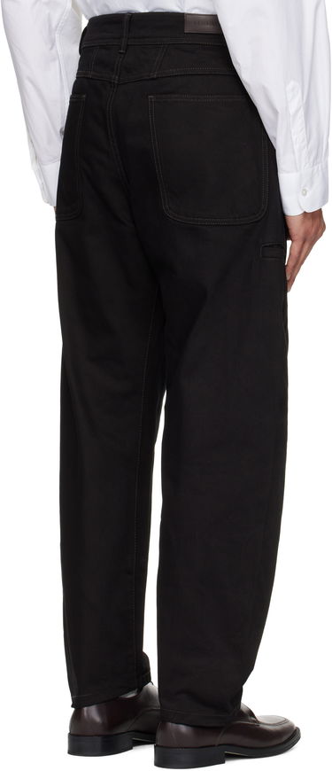 Jeans LEMAIRE Lemaire Twisted Workwear Jeans Sort | PA1102 LD1055, 2