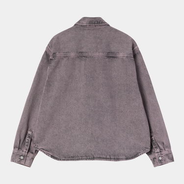 Skjorte Carhartt WIP Carhartt WIP Georgia Shirt Jacket Lilla | I035823_6, 1