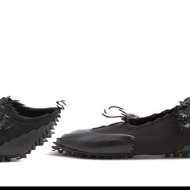 Sneakers og sko Cecilie Bahnsen Bess Mary Jane Flat Pump Sort | 225FTW30004, 0