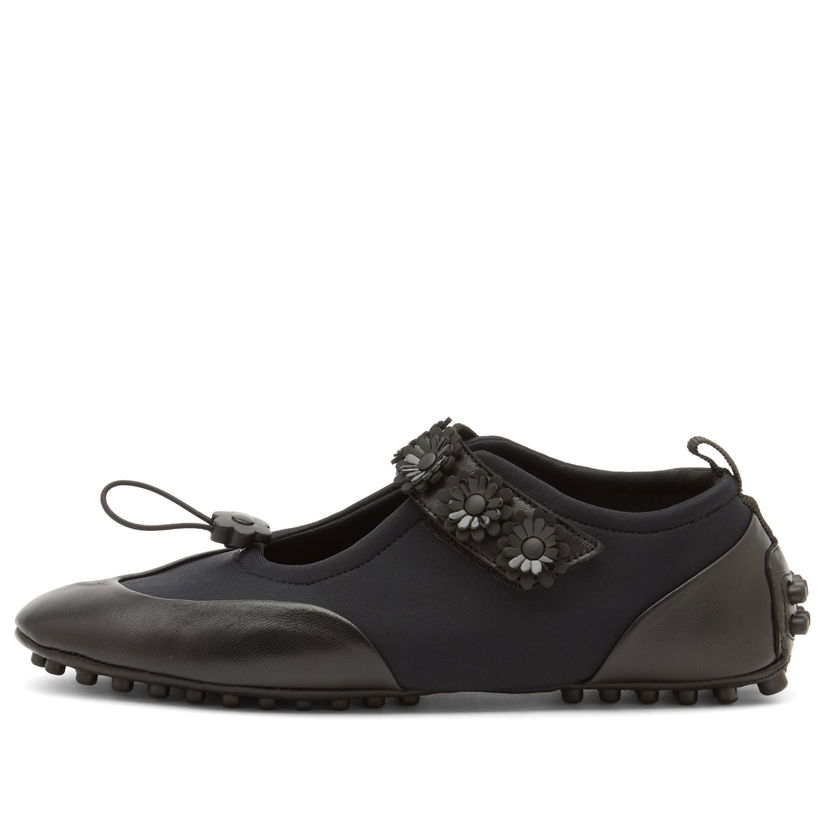 Sneakers og sko Cecilie Bahnsen Bess Mary Jane Flat Pump Sort | 225FTW30004