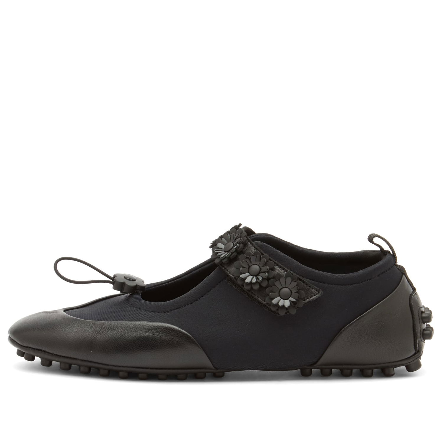 Sneakers og sko Cecilie Bahnsen Bess Mary Jane Flat Pump Sort | 225FTW30004, 0
