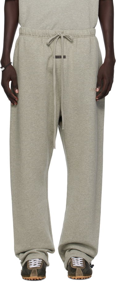 Joggingbukser Fear of God Fear of God ESSENTIALS Relaxed Fleece Sweatpants Grå | 130SP258225F, 0