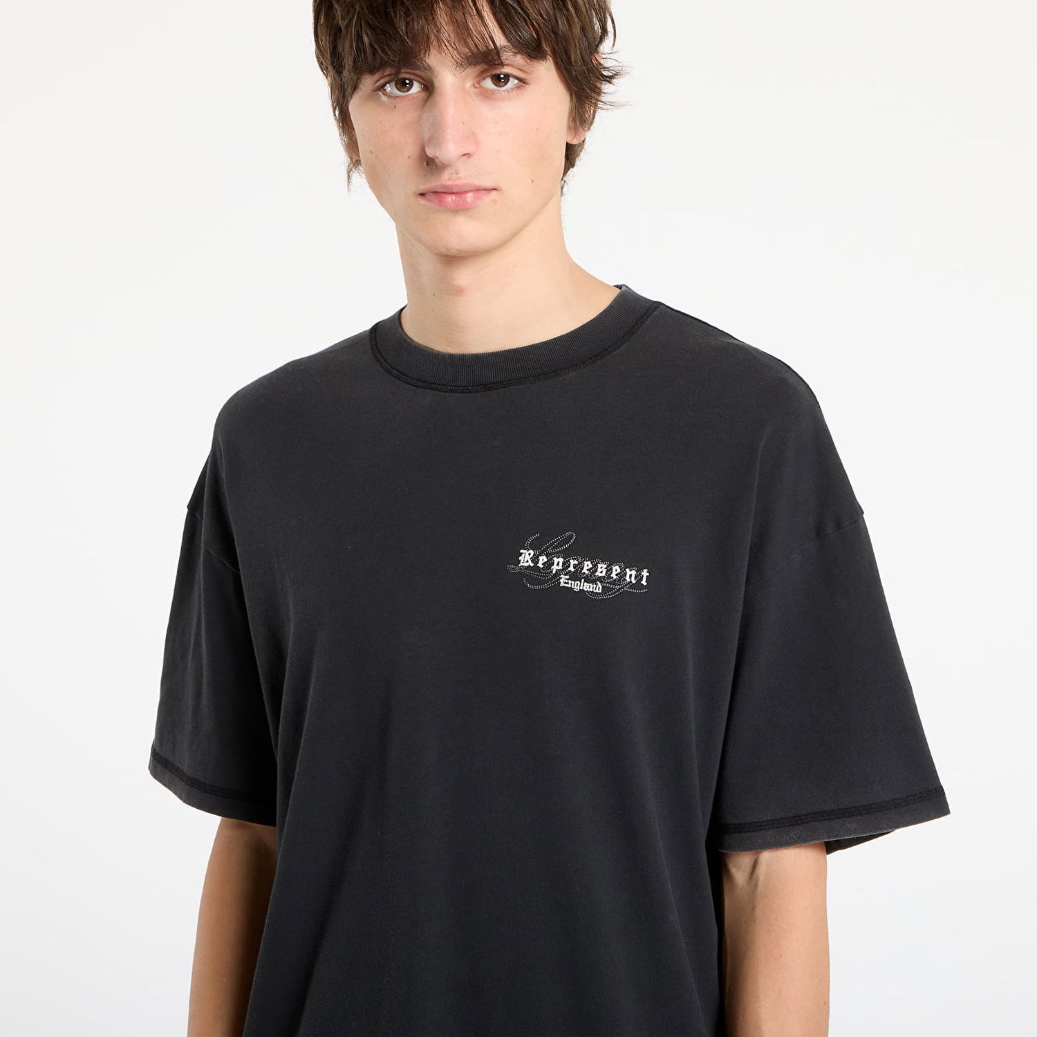 T-shirt Represent Clo England Legacy T-Shirt L Sort | MLM100178-06, 1