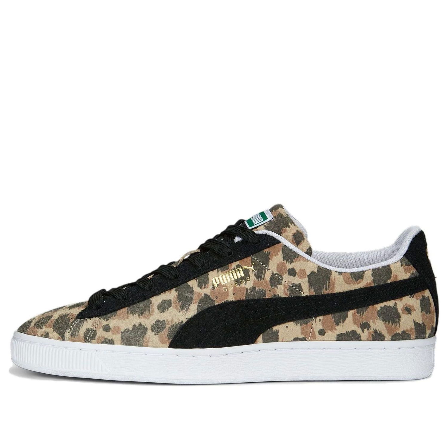 Sneakers og sko Puma Suede Animal Print Brun | 391108-01, 0