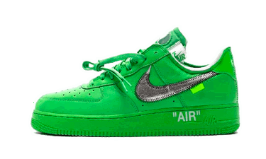 Sneakers og sko Nike Off-White x Air Force 1 Low "Brooklyn" Grøn | DX1419-300, 0