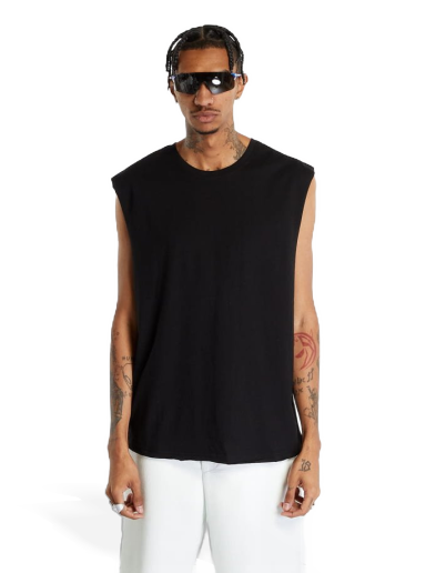 Tanktop Urban Classics Open Edge Sleeveless Tee Sort | TB1562-00007