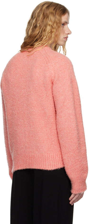 Sweater The Row The Row Bruno Knit Sweater Lyserød | 513-Y647, 2