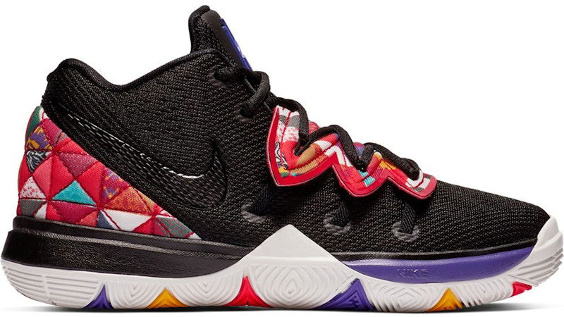Sneakers og sko Nike Kyrie 5 Flerfarvet | AQ2458-010