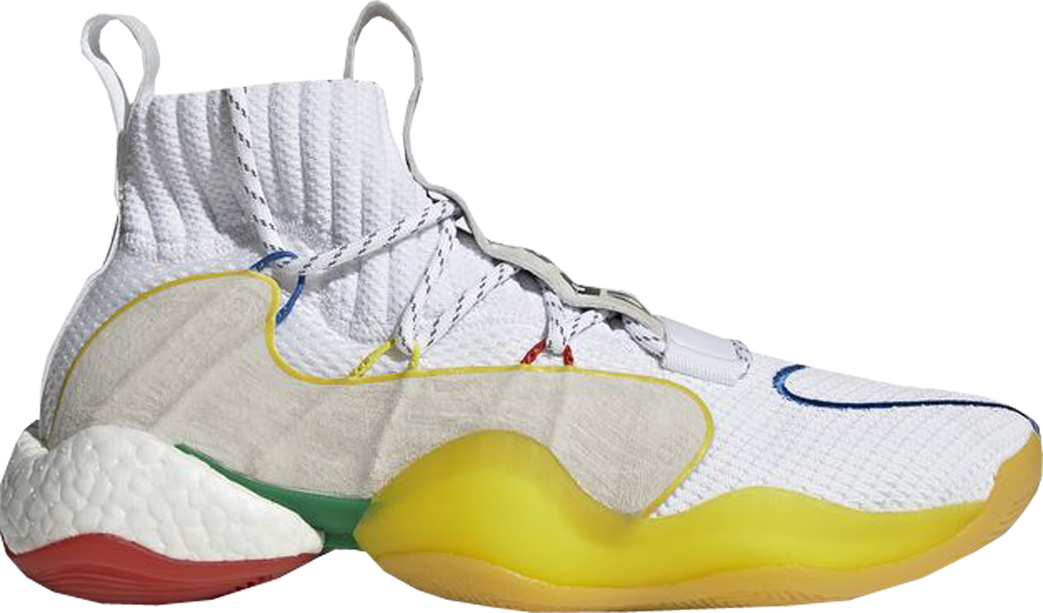 Sneakers og sko adidas Originals Crazy BYW LVL X Pharrell Alternate White Hvid | EF3500, 0