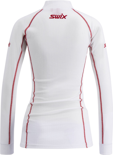 T-shirt SWIX SWIX RaceX Classic Half Zip Top Hvid | 10111-23-00036, 3