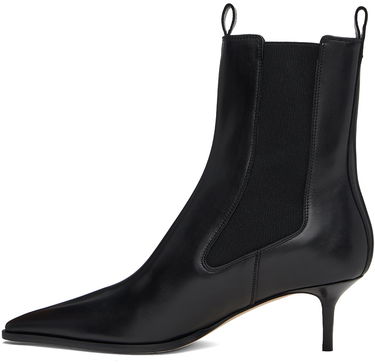 Tøj Aeyde Aeyde Valeria Chelsea Boots Sort | A11-AB-VLAP55ST107-FW24-800-001, 2