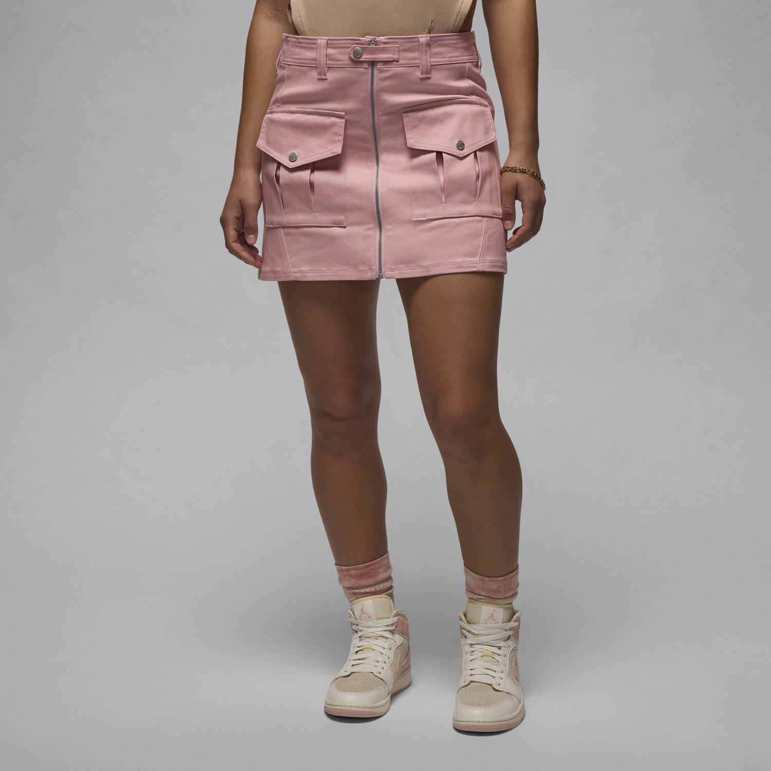 Nederdel Jordan Jordan Utility Lyserød | FN5698-607, 0