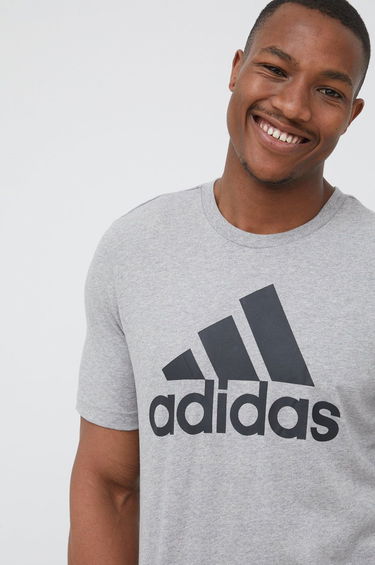 T-shirt adidas Originals Essentials Grå | gk9123, 0