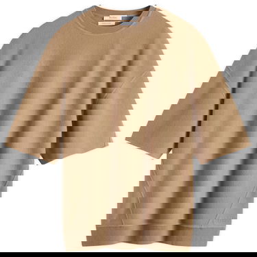 Sweater Max Mara Max Mara Haven Oversized Cashmere T-Shirt Brun | 2511921011600-Camel, 1