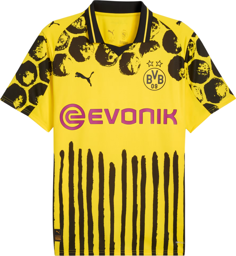 Jersey Puma KidSuper BVB Replica Jersey Gul | 946518-02