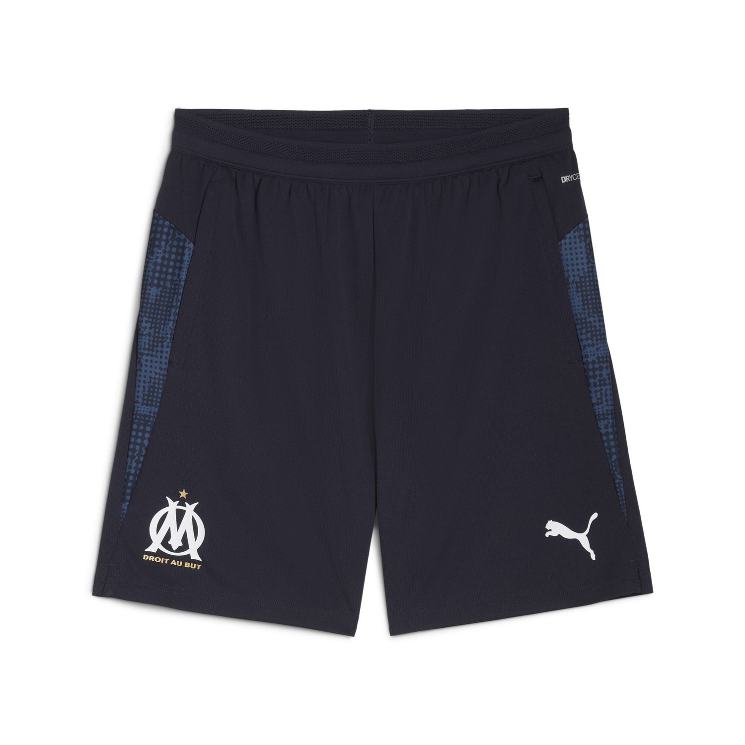 Shorts Puma Olympique de Marseille Training Shorts Mørkeblå | 781538_24, 0