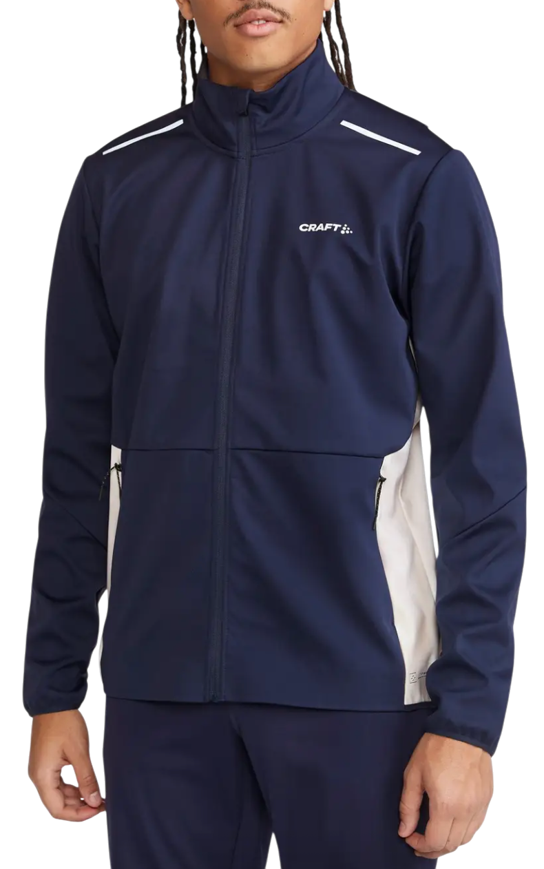 Jakke Craft Craft Core Nordic Training Jacket Mørkeblå | 1913682-396905
