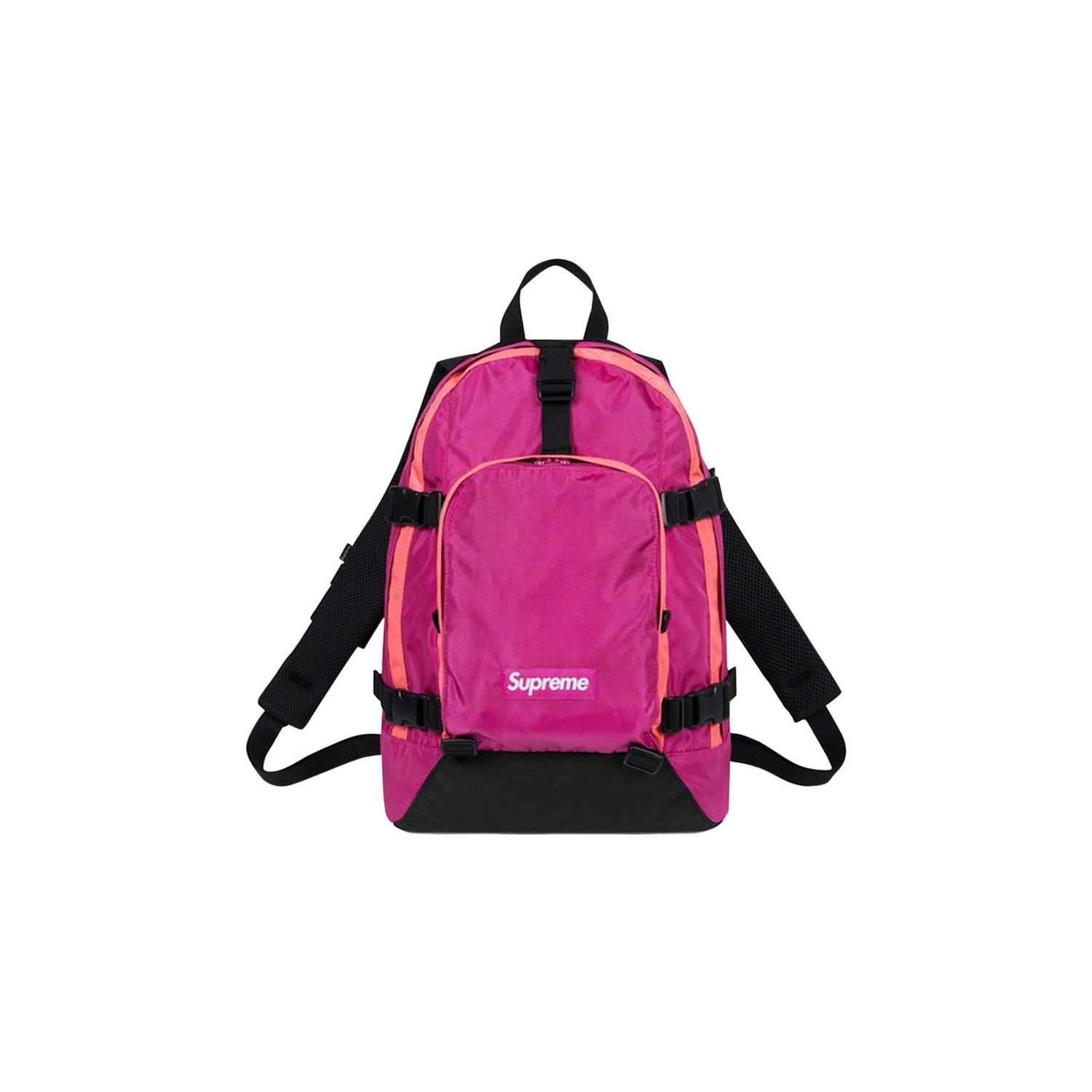 Rygsæk Supreme Backpack Lyserød | FW19B8 MAGENTA, 1